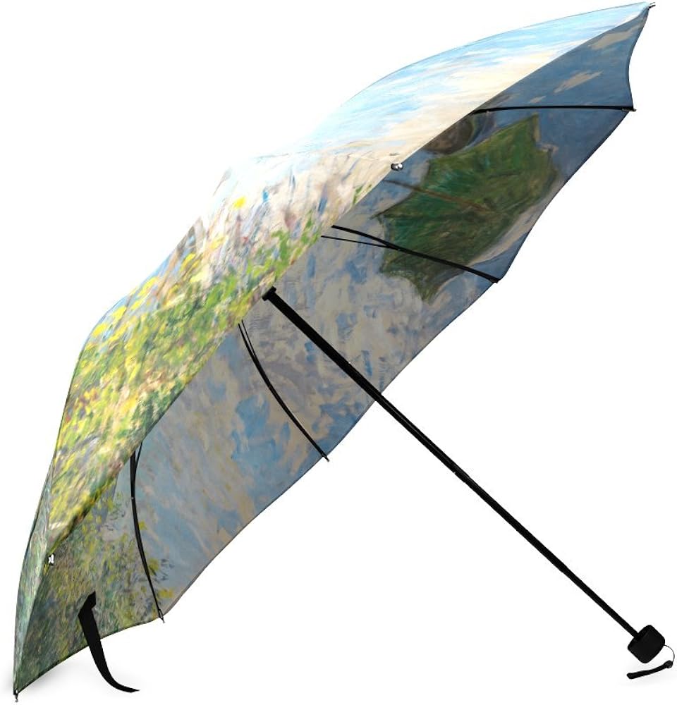 Amazon.co.jp: Famous Painting Woman with a Parasol – Madame Monet